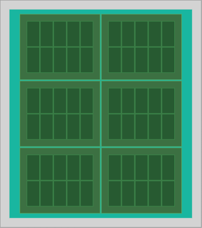 PCB Array Layout Result 1
