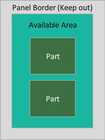 Panelization Diagram - Part