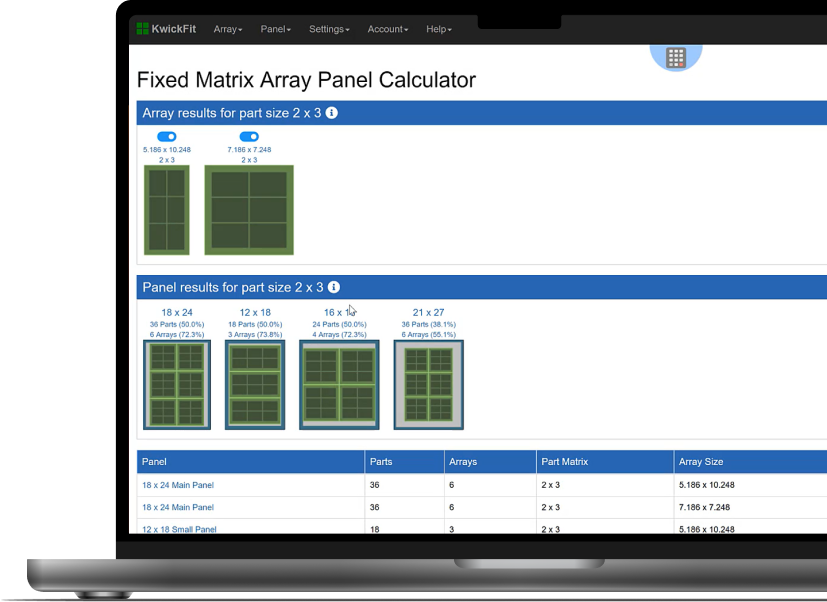 KwickFit PCB Panelization on PC